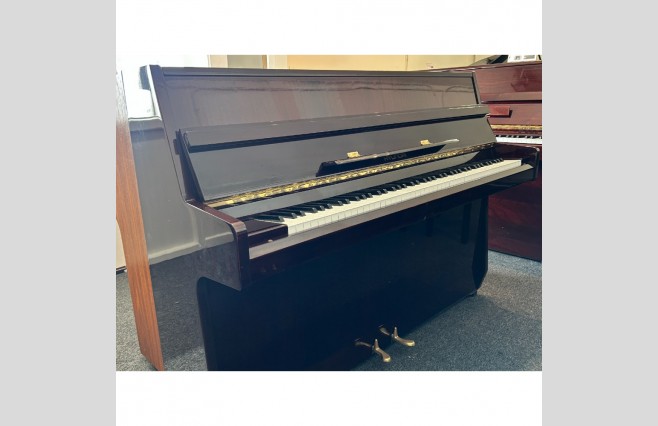 Hyundai Polished Wine Mahogany 108 Upright Piano, Used - All Inclusive Premium Package (SN:HHA01320) - Image 9
